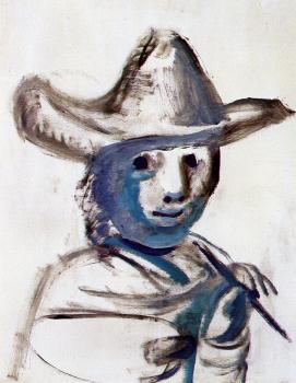 巴勃羅 畢加索 年輕畫家